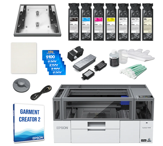 Epson SureColor F1070 DTG/DTF Hybrid Printer