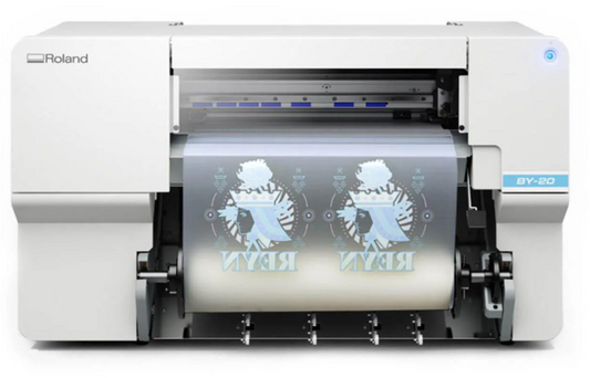 Roland VersaSTUDIO BY-20 Desktop Direct-to-Film (DTF)