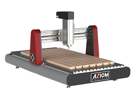 Axiom Iconic-8 Series CNC Router 2' x 4'