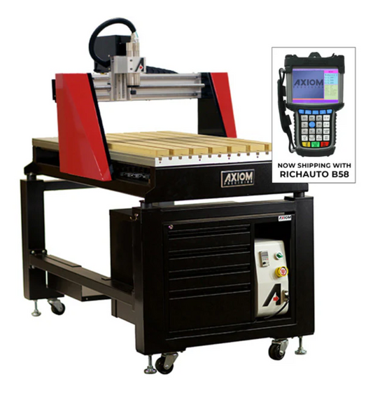 Axiom AR8 Elite 2' x 4' CNC Router